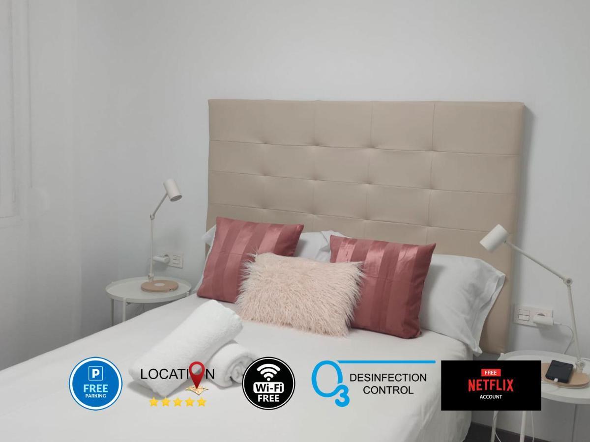 Casa Gascona Con Parking, Wifi Y Netflix Gratis!! By Delabra Apartments Oviedo Exterior foto